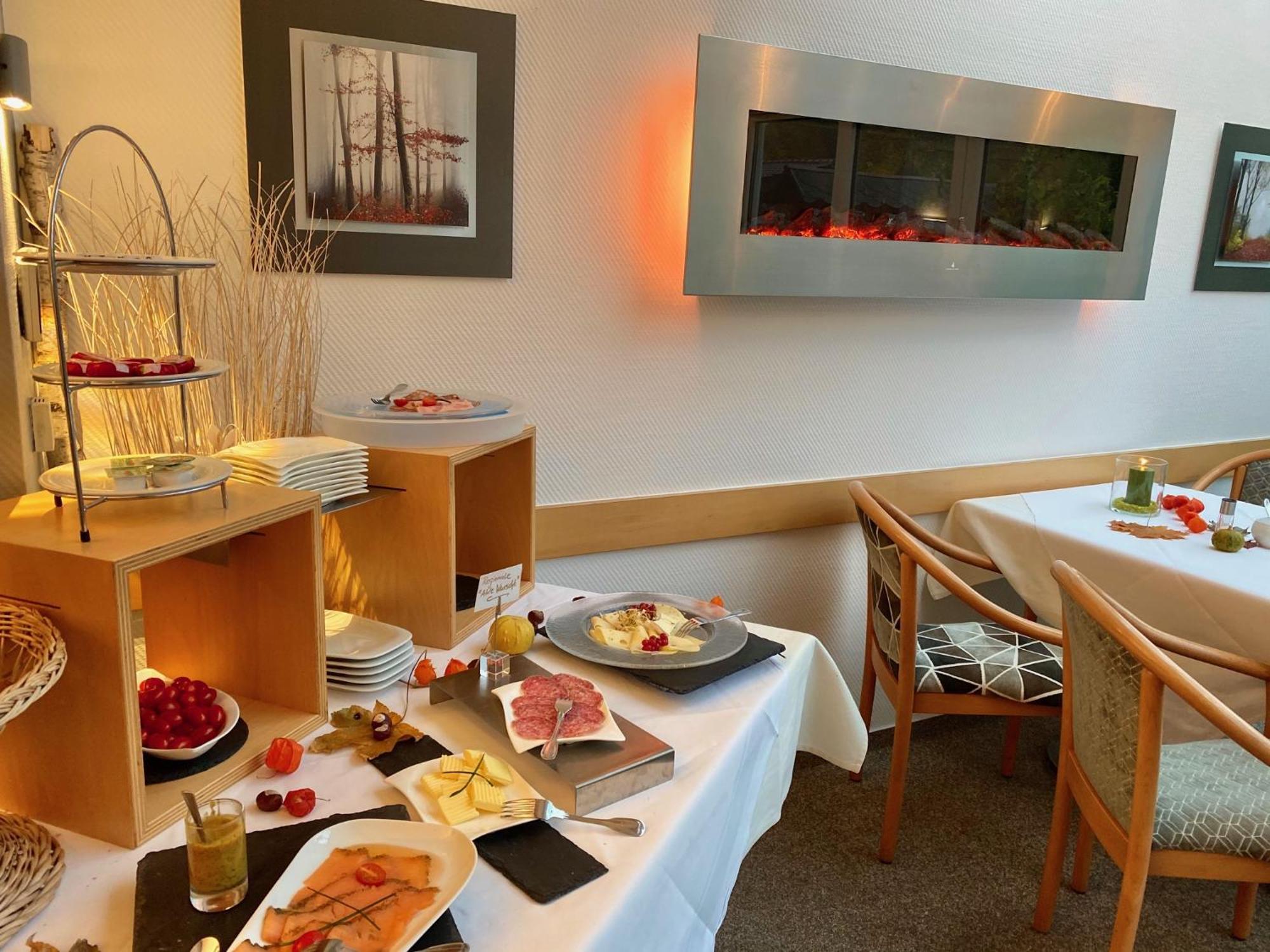 Landhotel Fasanenhof エシュヴェーゲ エクステリア 写真