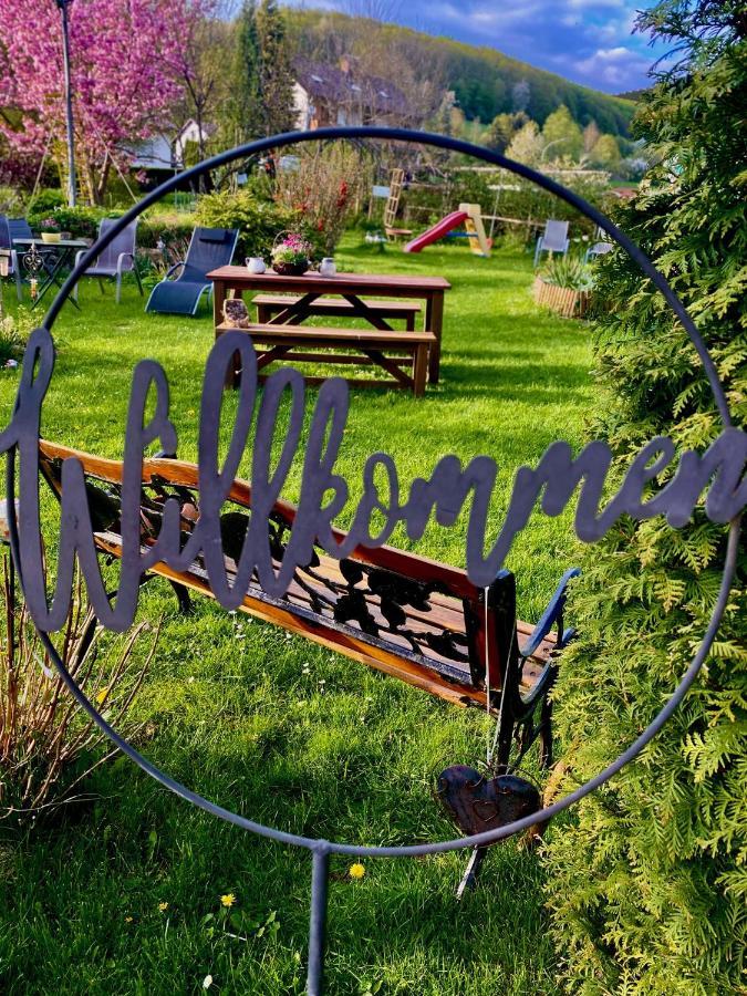 Landhotel Fasanenhof エシュヴェーゲ エクステリア 写真