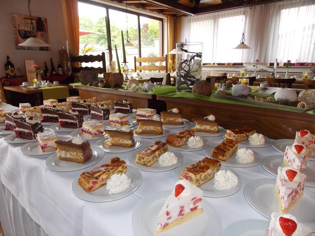 Landhotel Fasanenhof エシュヴェーゲ エクステリア 写真