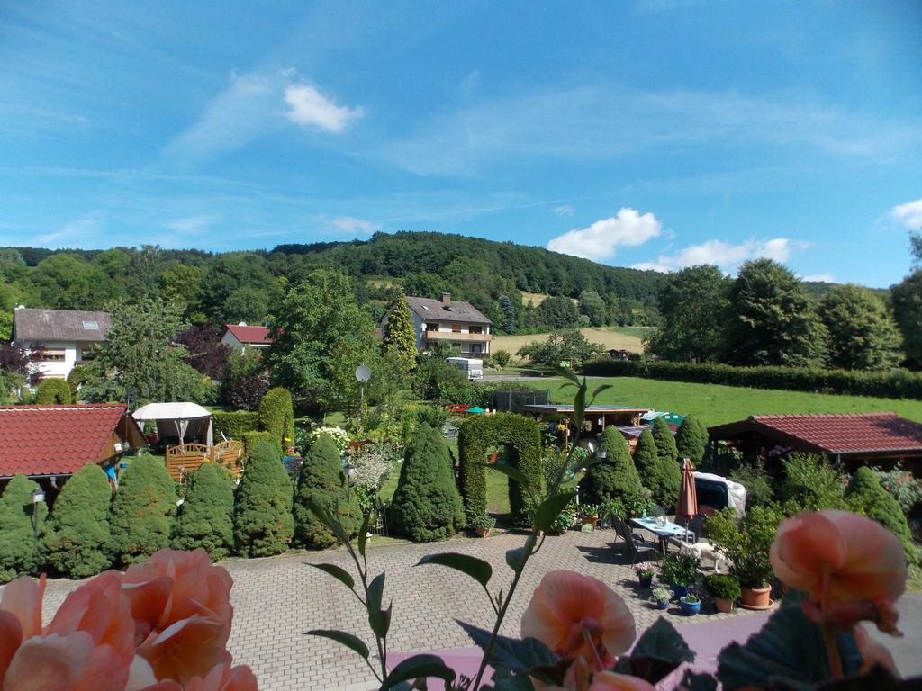 Landhotel Fasanenhof エシュヴェーゲ エクステリア 写真