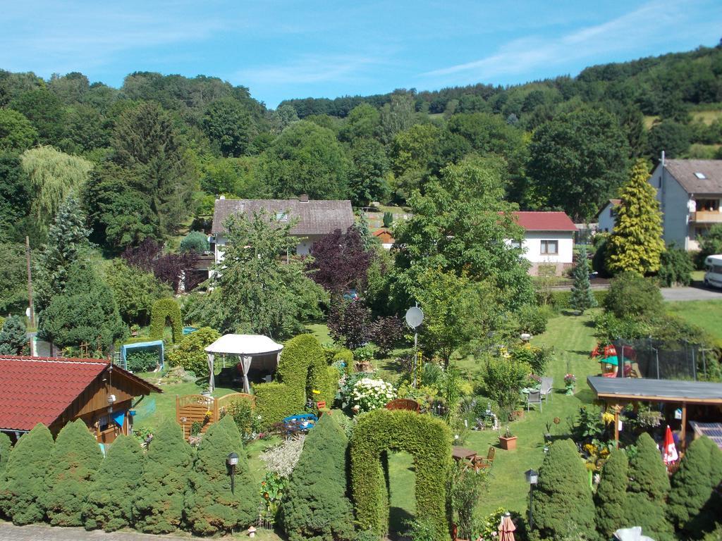 Landhotel Fasanenhof エシュヴェーゲ エクステリア 写真